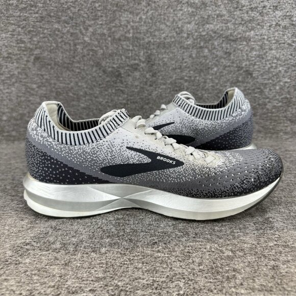 ✅Brooks Levitate 2 Sneakers Women’s Size 9B Gray Running Shoes 1202791B178 - Picture 9 of 10
